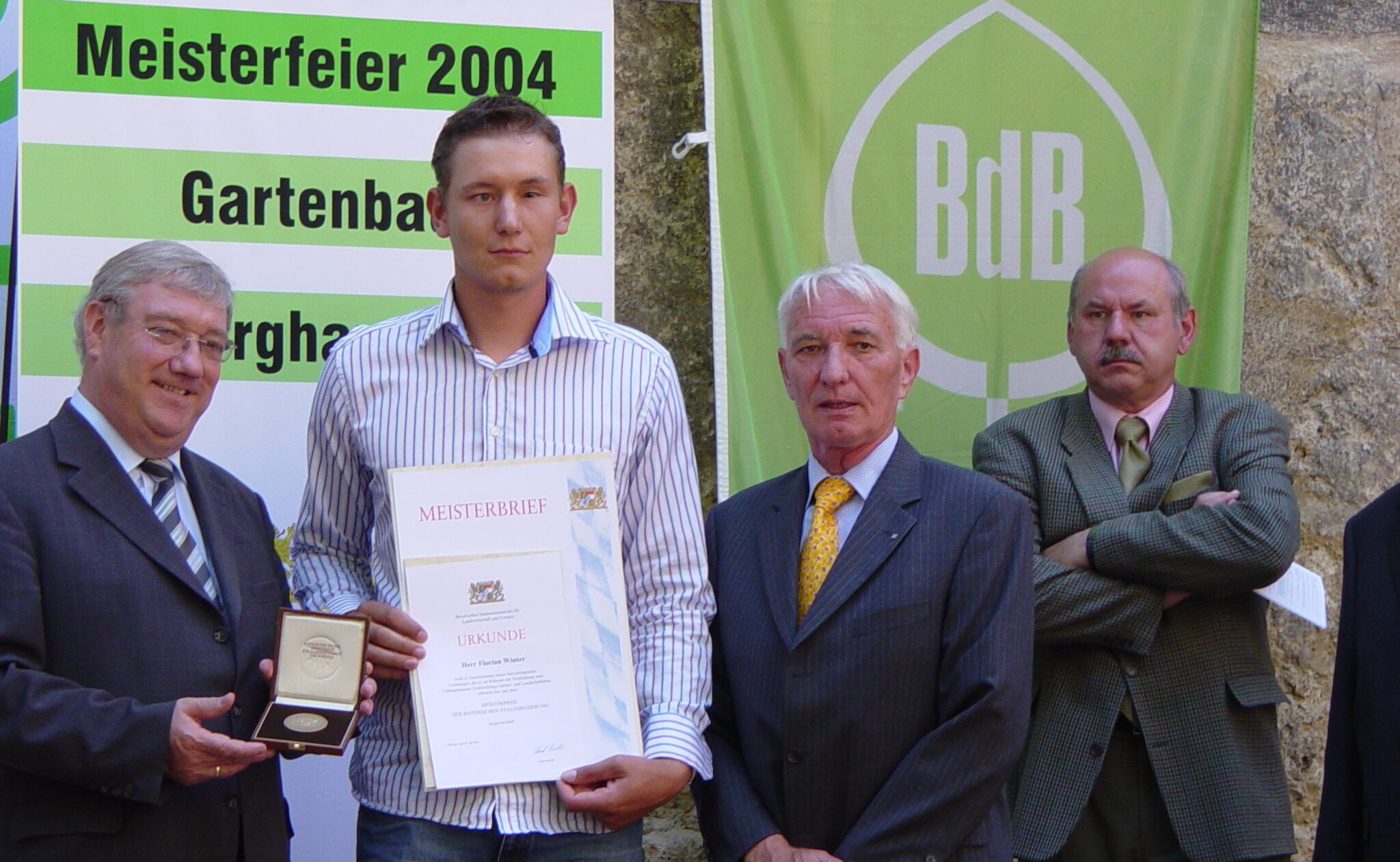 Meister des Garten- und Landschaftsbaus